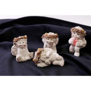 Dreamsicles, Cherub Angel, Figurine, Lot, 1990s, Kristin Haynes ~ 250729-WH 1337